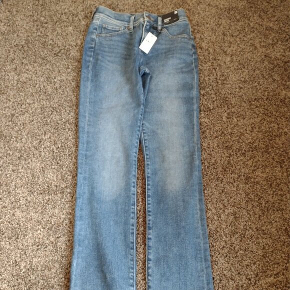 Express Skyscraper Mid Rise NWT Size 2 - Picture 1 of 8